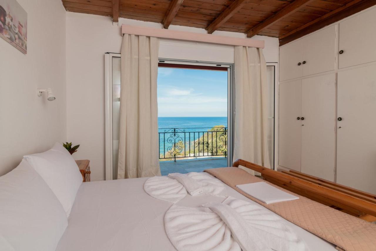 Agnadi Sea View Apartments Alykanas  Exterior foto